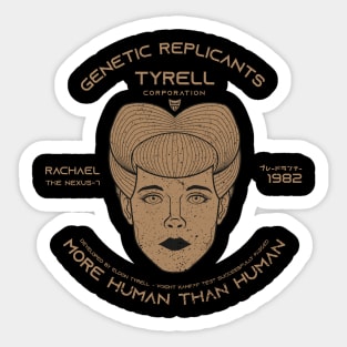 Tyrell corp Replicant - Nexus 7 Sticker